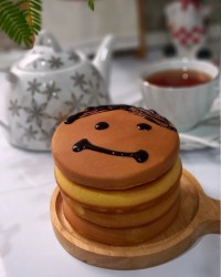 پنکیک زعفرانی