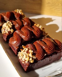 گاناش بدون خامه