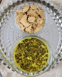 آب کشک محلی