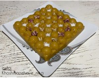 #حلوا _بدون_ ارد_بیسکوییتی