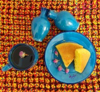 کاکای گلاب وزعفران