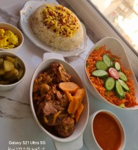 زیره پلو با گوشت