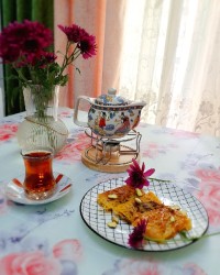 رشته خشکار خونگی