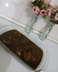 خوراک ماهی با رب انار