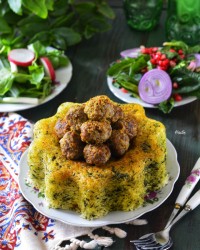 کلم پلو شیرازی اصیل