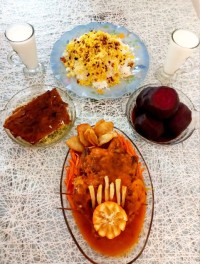 مرغ شکم پُر 