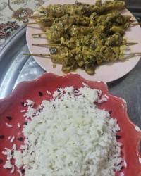 مرغ ماستی ذغالی