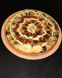 پیتزای سیب زمینی فوری بدون فر