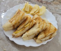 اسنک سیب و کارامل