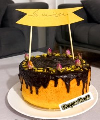 کیک تولد مولا و روز مرد 