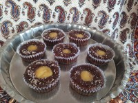 پای کرمدار گردو کارامل