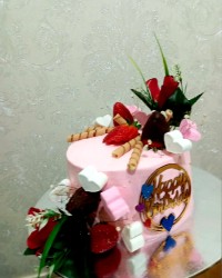 کیک جذاب تولد دختر قشنگم