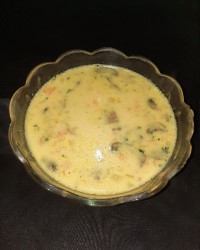 سوپ بلدرچین با شیر