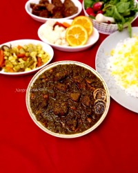 # خورشت قرمهسبزی