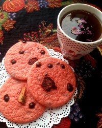 کوکی توت فرنگی