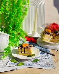 شیرینی تر خانگی