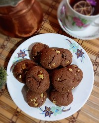 کوکی گردویی
