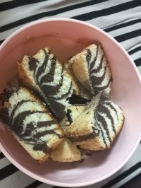 کیک زبرا
برای برادرزاده هام