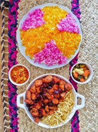 مرغ آلبالویی