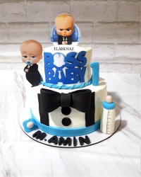 کیک بچه رئیس