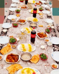 شام تولد گل دختر گل پسرم باخانواده عزیزم