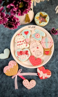 آموزش کوکی ولنتاین