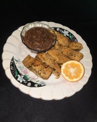ماهی با سس پرتقال