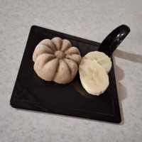 بستنی معجون با شیر عسلی