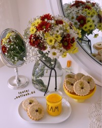 شیرینی دوکفه سینامون