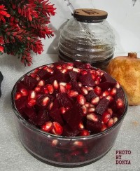 ترشی انار و لبو