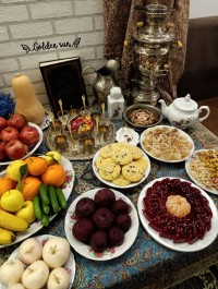 دسر قالبی انار