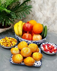 کاپ کیک پرتقالی ❤️❤️❤️