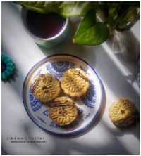 شیرینی دو کفه سینامون