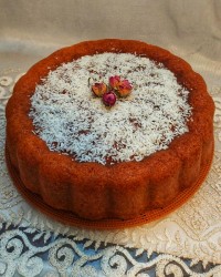 کیک باقلوایی