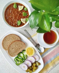 صبحانه عدسی