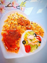 عدس پلو گلستانی