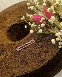 کیک شکلاتی بدون فر