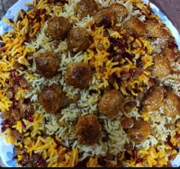 کشمش پلو