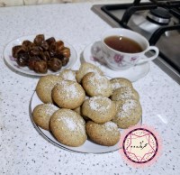 کوکی هل و چای 