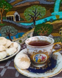 شیرینی اسنو چاکلت