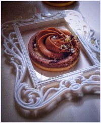 شیرینی قهوه و کارامل