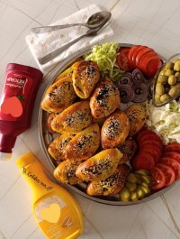 خمیر پیراشکی پنبه ای