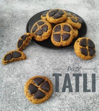 کوکی نسکافه و گردو