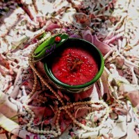 آش دوغ صورتی