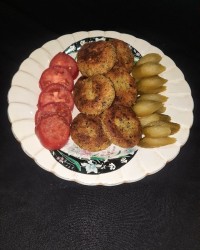 کوکوی لوبیا سفید