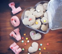 شیرینی مینیاتوری گردو شکلاتی