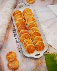 شیرینی نان چای قزوین