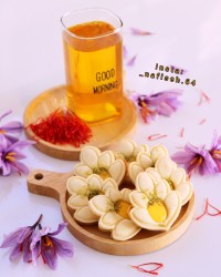 شیرینی هل و زعفران
