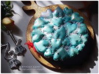 موس کیک تولد