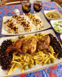 کباب بلدرچین